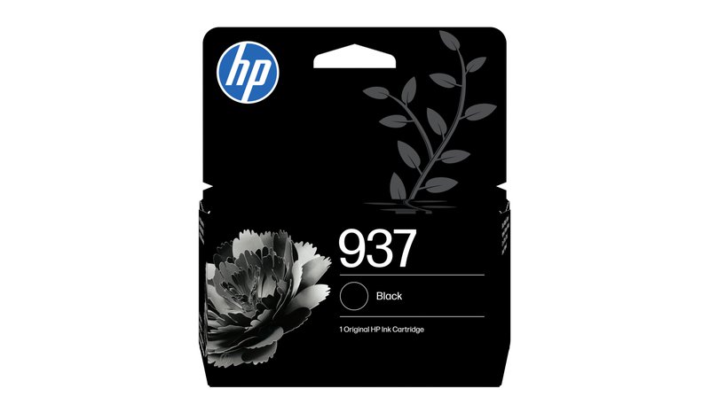 HP 937 Black Original Ink Cartridge