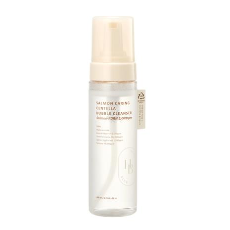 Heveblue Salmon Caring Centella Bubble Cleanser 200 ml