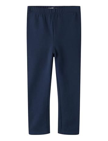 name it Nmfdavina Solid Swe Legging Bru - Pink - 116