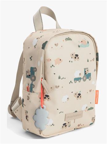 Done by Deer - Tiny backpack - Tiny farm Sand - 4 L - 19 x 9 x H 26 cm – kuva 4/6