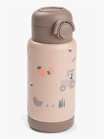 Done by Deer - Insulated straw bottle - Tiny farm Powder - 340 ml – kuva 4/7