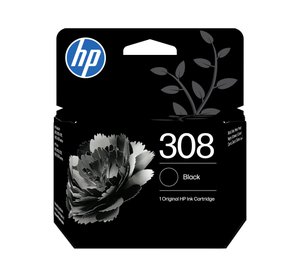 HP 308 Black Original Ink Cartridge