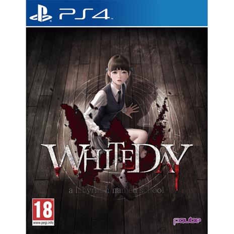 White Day: A Labyrinth Named School, PS4 -peli
