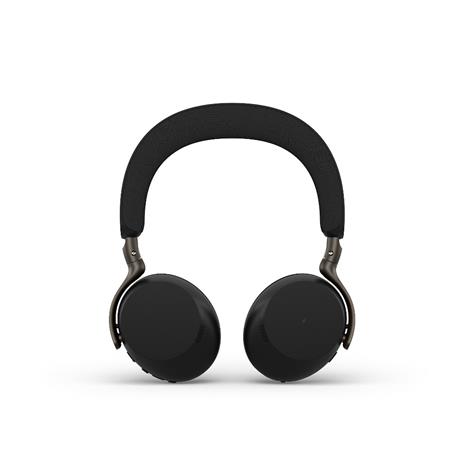Jabra Evolve3 75 MS Link390c - Black (Incl. Wireless Charging Pad)