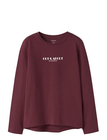 name it Nkfvix Ls Top - Blue - 158-164