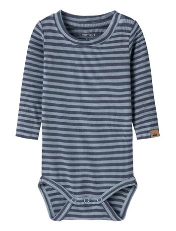 name it Nbmkardio Ls Body - Grey - 86