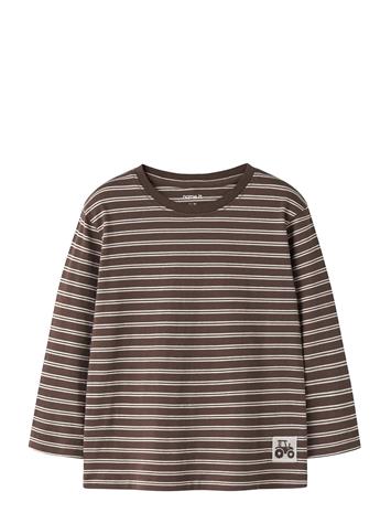 name it Nmmkristian Ls Nreg Top Pb - Cream - 86
