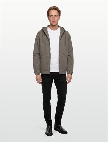 Armani Exchange Blouson Jacket - Grey - XL