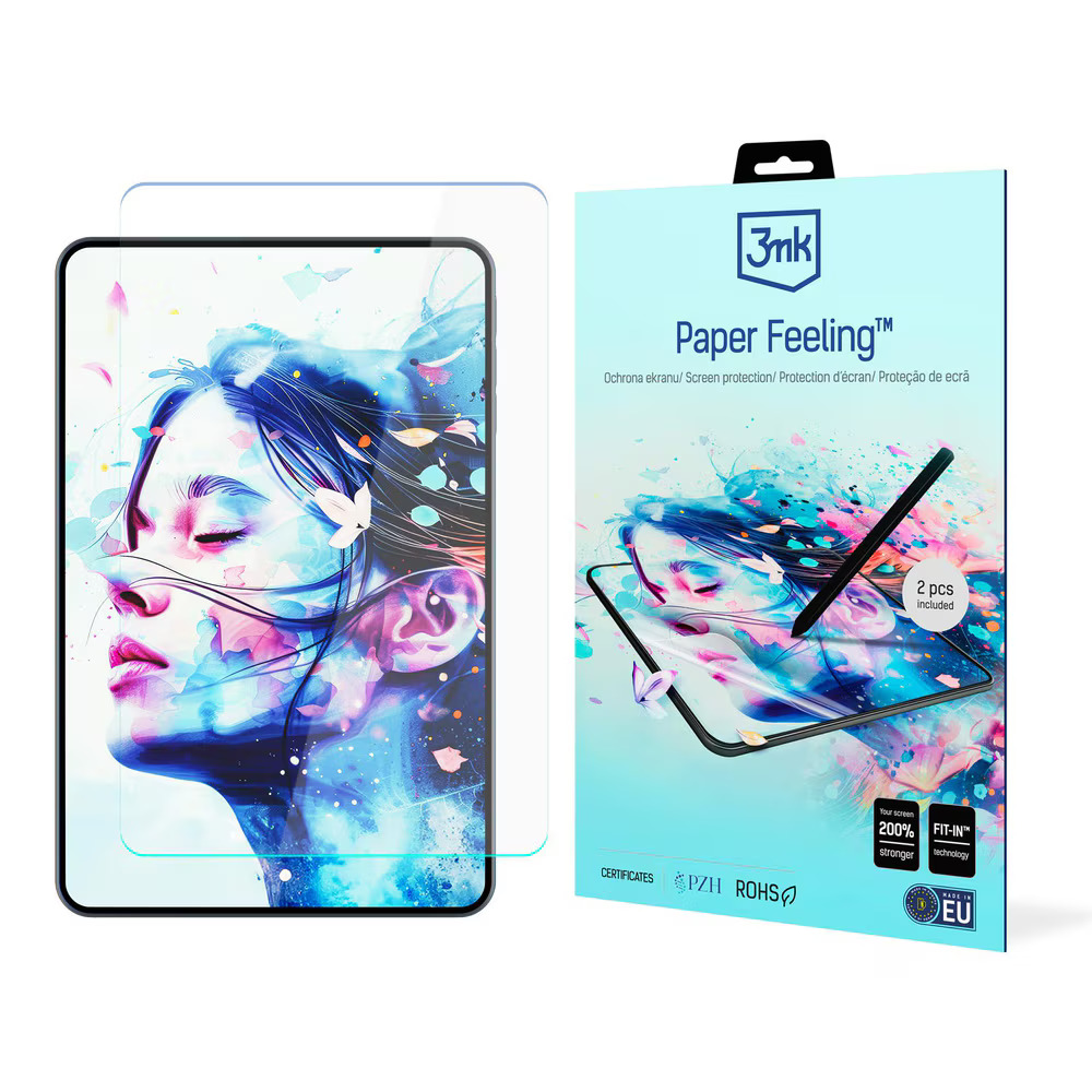 3mk Paperituntuma näytönsuoja iPad Mini 2021 / paperituntuma näytönsuoja - 2 pack