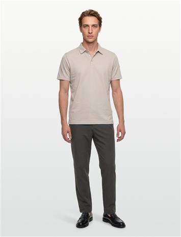 Garment Project Dressed Pant - Grey Melange - Grey - M