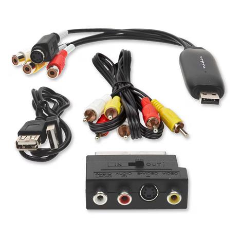 Nedis VGRRU101BK video capturing device