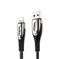 Joyroom S-M411 Sharp Series USB-A to Lightning 3A 1,2m with Charging Indicator – kuva 3