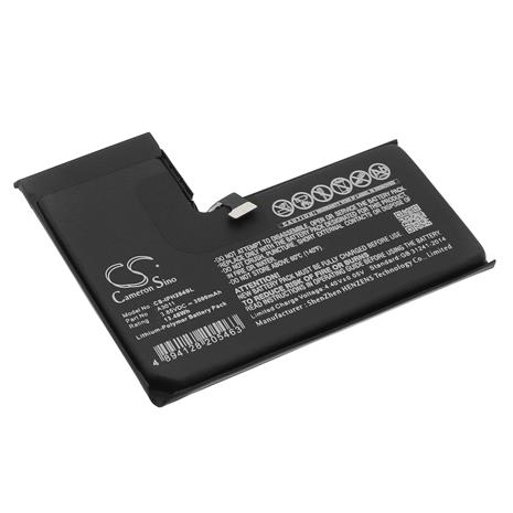 Apple iPhone 15 Pro, puhelimen akku
