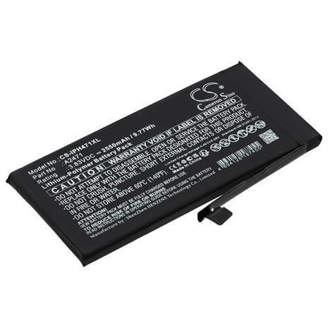 Apple iPhone 12 Mini, puhelimen akku_