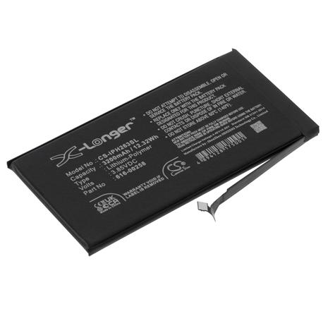 Apple iPhone 13, puhelimen akku