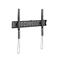 Gembird WM-70F-01 - mounting kit - fixed - for flat panel - 40 kg - fine texture black – kuva 6