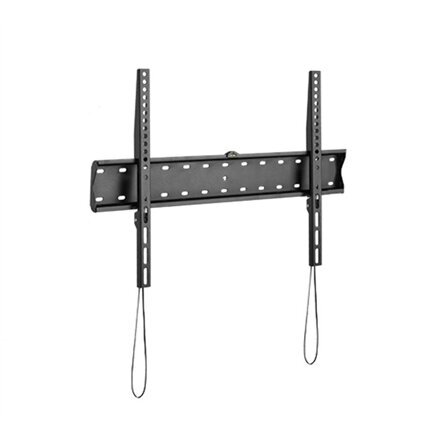 Gembird WM-70F-01 - mounting kit - fixed - for flat panel - 40 kg - fine texture black – kuva 6/8