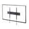 Gembird WM-70F-01 - mounting kit - fixed - for flat panel - 40 kg - fine texture black – kuva 7