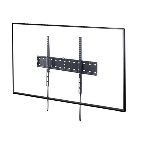 Gembird WM-70F-01 - mounting kit - fixed - for flat panel - 40 kg - fine texture black – kuva 7/8