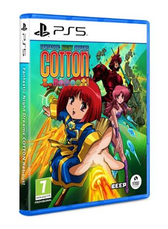 Cotton Reboot!, PS5 -peli – kuva 1/3