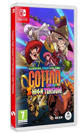 Cotton Reboot! High Tension!, Nintendo Switch -peli