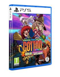 Cotton Reboot! High Tension! , PS5 -peli
