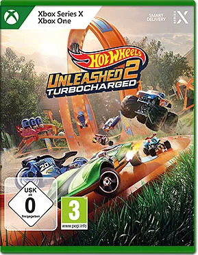Hot Wheels Unleashed 2: Turbocharged, Xbox One/Series X -peli