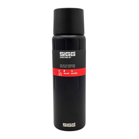 Sigg Gemstone IBT 0,75 L Thermos, obsidian