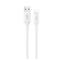 Dudao L2sL USB-A Cable - Lightning 6A 1.2m - White – kuva 2
