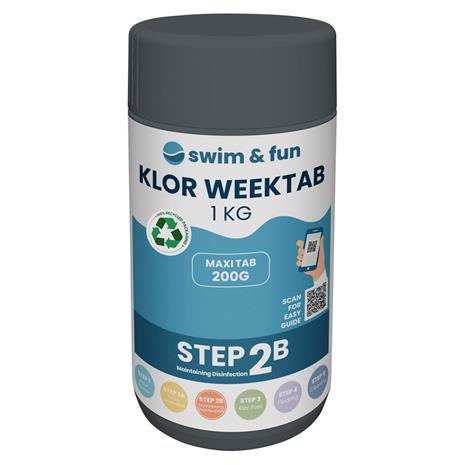 Weektab klor 1kg – kuva 4/6
