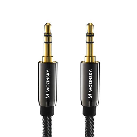 Wozinsky universal mini jack cable 2x AUX cable 2