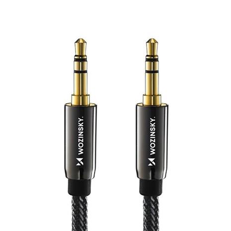 Wozinsky universal mini jack cable 2x AUX cable 2