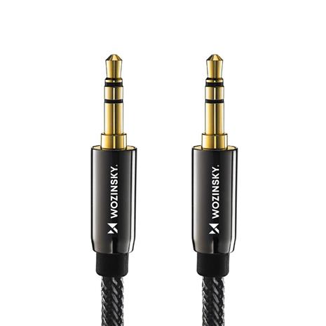 Wozinsky universal mini jack cable 2x AUX cable 2
