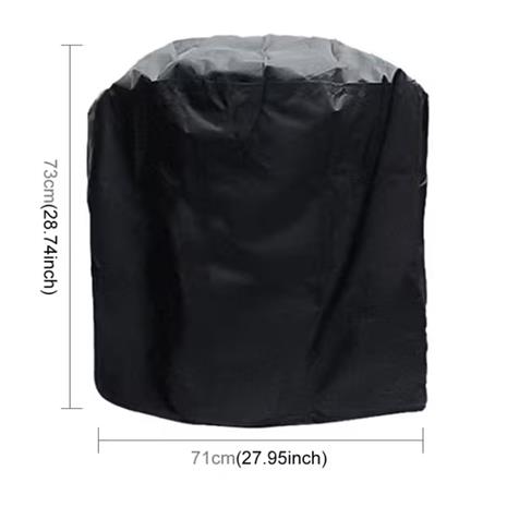 Grillikansi 71 × 73 cm - suojaa tuulelta ja säältä