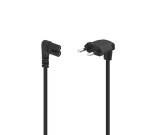 Hama 00223284 power cable Black 3 m C7 coupler
