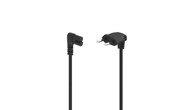Hama 00223284 power cable Black 3 m C7 coupler