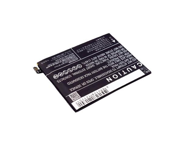 Oppo R9s Plus, puhelimen akku