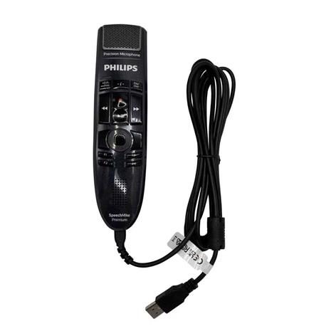 Philips SpeechMike Premium Touch -mikrofoni, musta