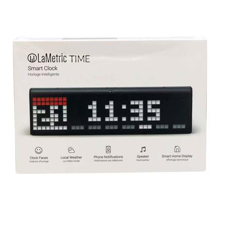 LaMetric Time (37X8) älykäs WLAN-kello – kuva 7/7