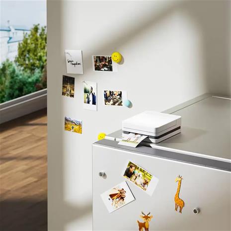 DENVER MCP-6010 - Mobile Inkjet Color Printer with Bluetooth & Built-in rechargeable battery - väri