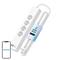 Meross Smart Power Strip MSP844 - 4×AC + 2×USB?A + 2×USB?C – kuva 3