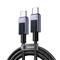 UGREEN USB-C <-> USB-C - 240W - 2m - Harmaa – kuva 4