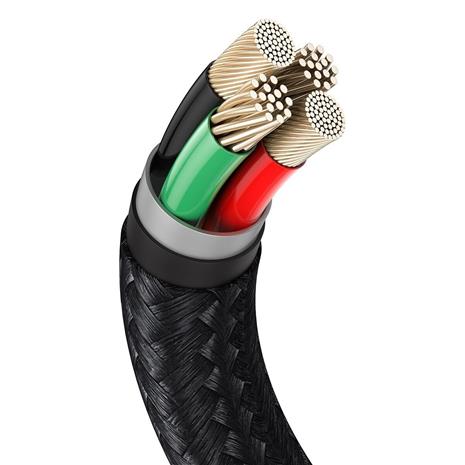 Baseus Cafule cable USB-A - Lightning 2.4A 1m_