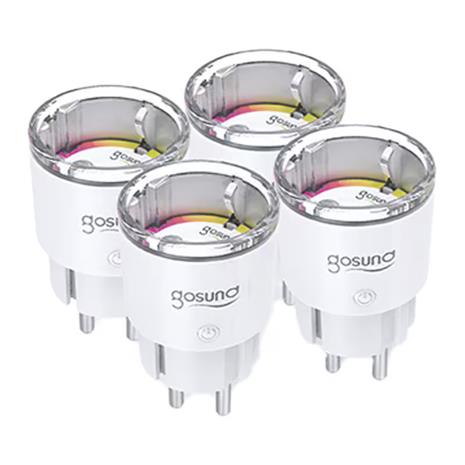 Gosund EP2-Z ZigBee Smart Power Strip 4-pack