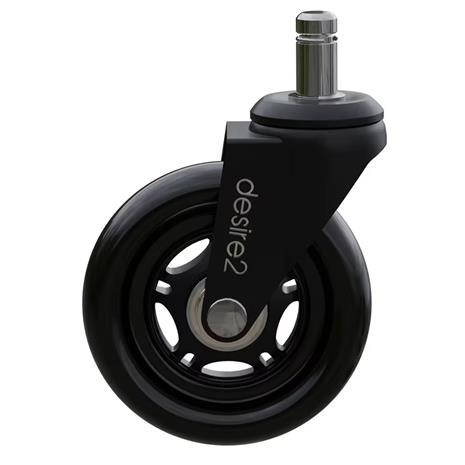 Desire2 Swivel Castor Wheels Universal Chairs 22mm 5-pack