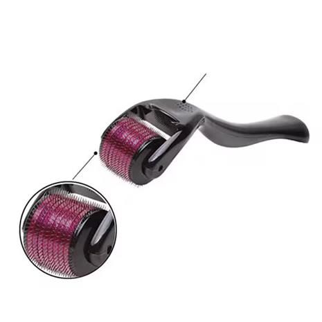Dermaroller / Ihorulla / Microneedling 540 teräsneulalla