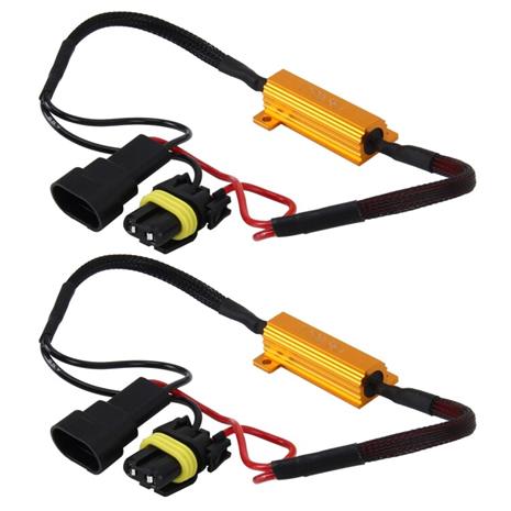 Canbus Adapter H8 / H11 Decoder 2Pack - Vianetsintä, joka peruuttaa virhekoodin