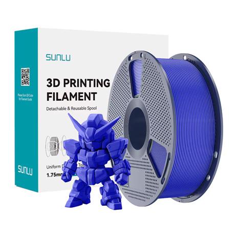 Sunlu PLA+ 2.0 filamentti (vaaleansininen)