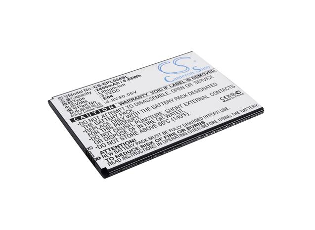 Elephone ECOO E04, puhelimen akku