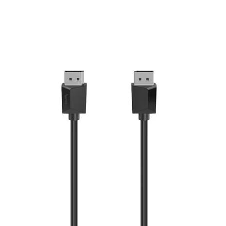 Hama 00200695 DisplayPort cable 0.75 m Black